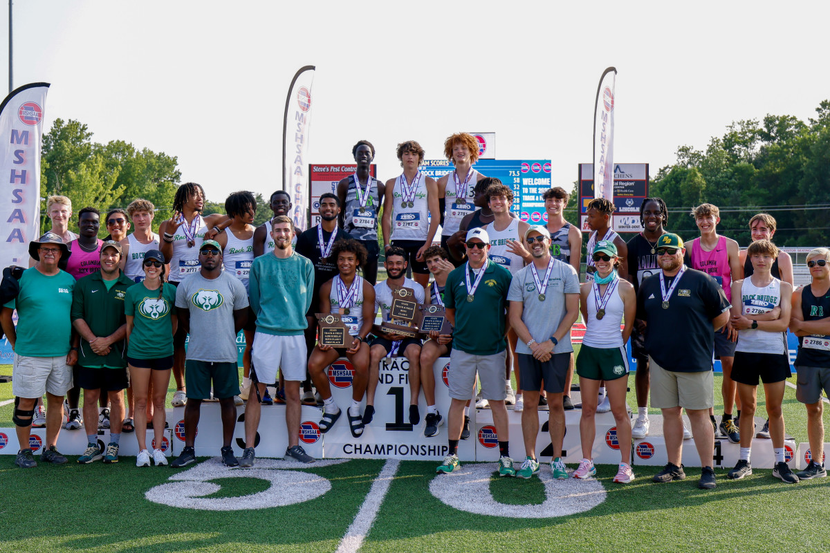 Rock Bridge Missouri track and field championships May 20 2023 Nate Latsch